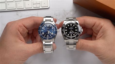 glashutte seaq vs rolex submariner|glashutte original vs rolex.